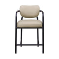 Rothwell Vegan Leather Upholstered Counter Stool