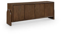 Emeline Oak Veneer And Solid Wood Sideboard/Buffet