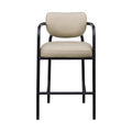 Rothwell Vegan Leather Upholstered Bar Stool