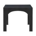 Vienne 36.25" Tempered Glass Top Dining Table