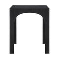 Vienne Tempered Glass Top Bar Height Table