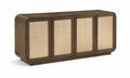 Wakefield Solid Wood And Cane Sideboard / Buffet