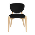 Vallauris Velvet Performance Fabric Upholstered Dining Chair