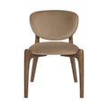 Vallauris Velvet Performance Fabric Upholstered Dining Chair