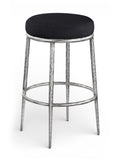 Faye Performance Fabric Upholstered Bar Stool