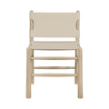 Rosalba Vegan Leather Upholstered Dining Chair