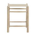 Rosalba Vegan Leather Upholstered Counter Stool