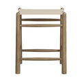 Rosalba Vegan Leather Upholstered Counter Stool