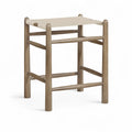 Rosalba Vegan Leather Upholstered Counter Stool