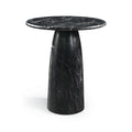 Darcy Black Concrete Indoor/Outdoor Counter Height Table - T36