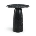 Darcy Black Concrete Indoor/Outdoor Counter Height Table - T36