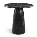 Darcy Black Concrete Indoor/Outdoor Counter Height Table - T42