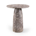 Darcy Brown Concrete Indoor/Outdoor Counter Height Table - T36