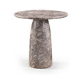 Darcy Brown Concrete Indoor/Outdoor Counter Height Table - T42