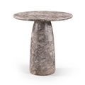 Darcy Brown Concrete Indoor/Outdoor Counter Height Table - T42