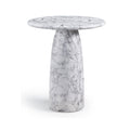 Darcy White Concrete Indoor/Outdoor Counter Height Table - T36