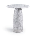 Darcy White Concrete Indoor/Outdoor Counter Height Table - T36