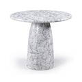 Darcy White Concrete Indoor/Outdoor Counter Height Table - T42