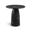 Darcy 36" Black Concrete Indoor/Outdoor Bar Table