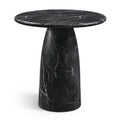 Darcy 36" Black Concrete Indoor/Outdoor Bar Table