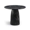 Darcy 42" Black Concrete Indoor/Outdoor Bar Table