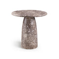 Darcy 36" Brown Concrete Indoor/Outdoor Bar Table