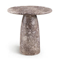 Darcy 36" Brown Concrete Indoor/Outdoor Bar Table