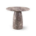 Darcy 42" Brown Concrete Indoor/Outdoor Bar Table