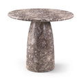 Darcy 42" Brown Concrete Indoor/Outdoor Bar Table