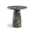 Darcy 36" Green Concrete Indoor/Outdoor Bar Table