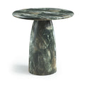 Darcy 36" Green Concrete Indoor/Outdoor Bar Table
