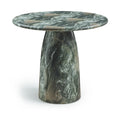 Darcy 42" Green Concrete Indoor/Outdoor Bar Table