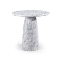 Darcy 36" White Concrete Indoor/Outdoor Bar Table