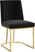 Gulliver Velvet Upholstered Dining Chair