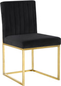 Gaspard Velvet Upholstered Dining Chair