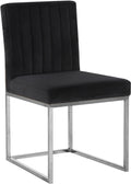 Gaspard Velvet Upholstered Dining Chair