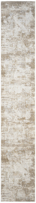 CK078 Summit Mocha Ivory Modern Polyester Area Rug