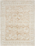 Dekor Cream Beige Vintage Polypropylene Area Rug