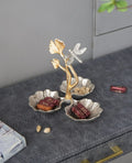 Gingko Leaf Nut Bowl