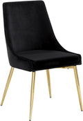 Isolde Velvet Upholstered Dining Chair
