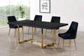 Isolde Velvet Upholstered Dining Chair