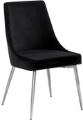 Isolde Velvet Upholstered Dining Chair