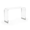 Waterfall Console - Nickel