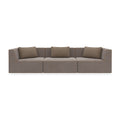Marbella 3Pc Sofa Taupe
