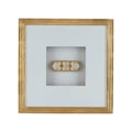 Honeycomb Shadow Box