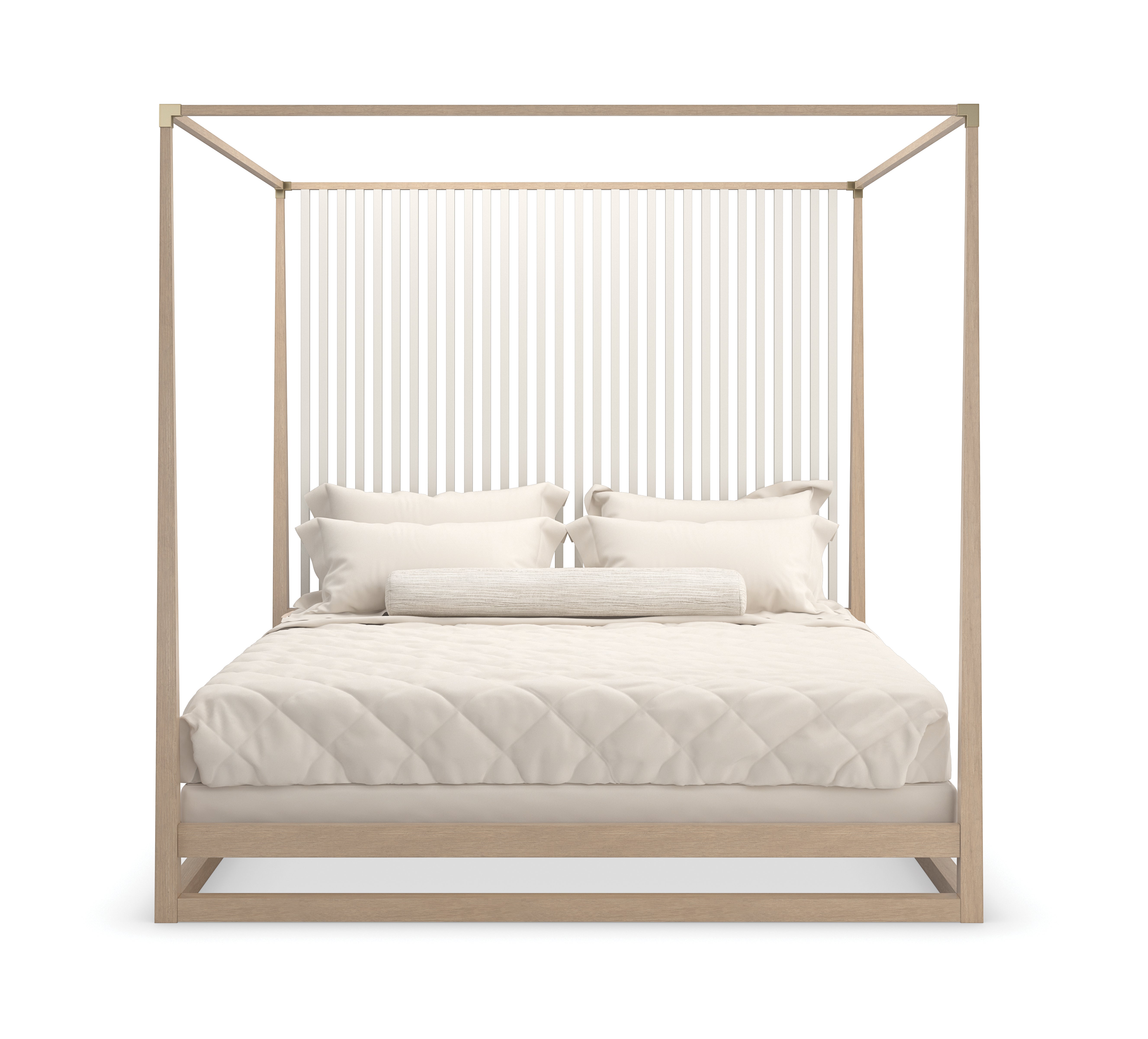 Pinstripe Bed