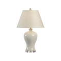 Columbus Vase Lamp - Cream
