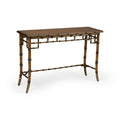 Bamboo Console - Walnut