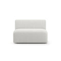 Rhythm Armless Chair Ivory