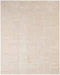 Nordic Taupe Modern Polyester Area Rug